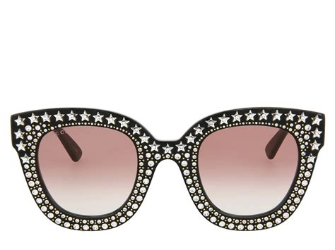 bling gucci glasses|gucci sunglasses online store.